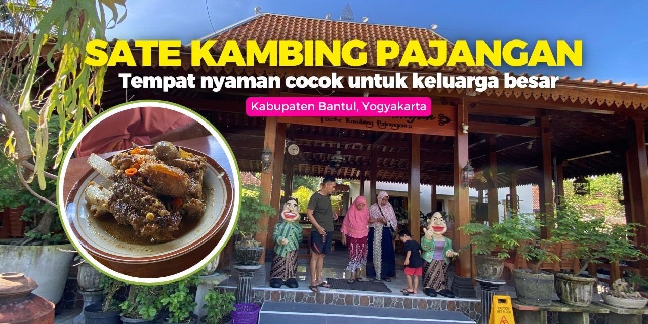 11 Tempat Makan Sate Terbaik Di Bantul Yang Wajib Dicoba