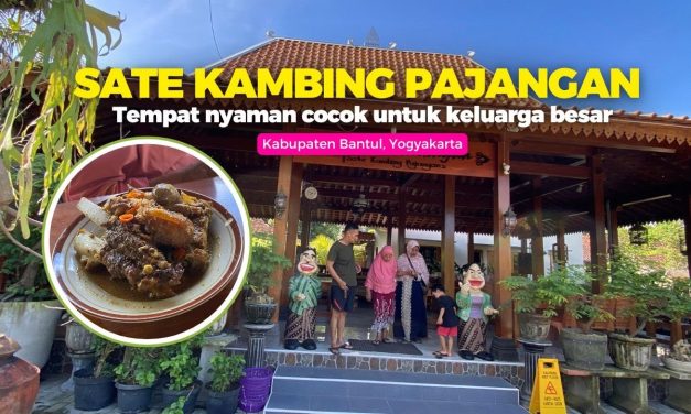 11 Tempat Makan Sate Terbaik Di Bantul Yang Wajib Dicoba