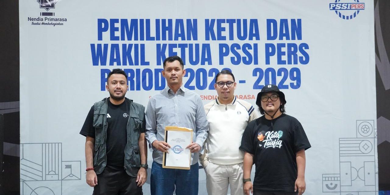 Era Baru PSSI Pers, Pasangan Rodi Menjabat Hingga 2029
