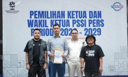 Era Baru PSSI Pers, Pasangan Rodi Menjabat Hingga 2029