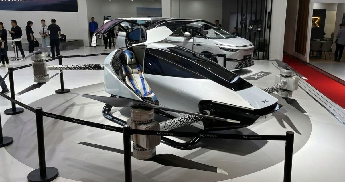 Debut Teknologi Mobil Terbang Xpeng Ramaikan IIMS 2026