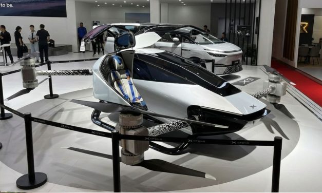 Debut Teknologi Mobil Terbang Xpeng Ramaikan IIMS 2026