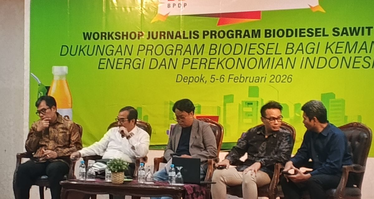Biodiesel Jadi Kunci Penghematan Devisa Rp 720 Triliun