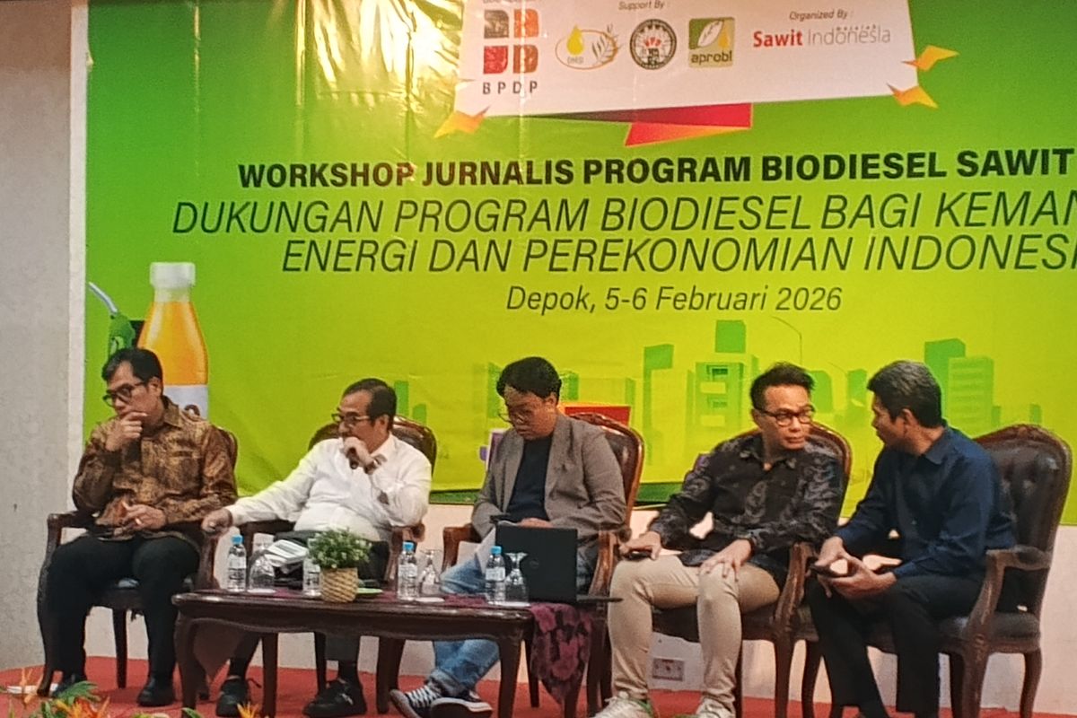 Biodiesel Jadi Kunci