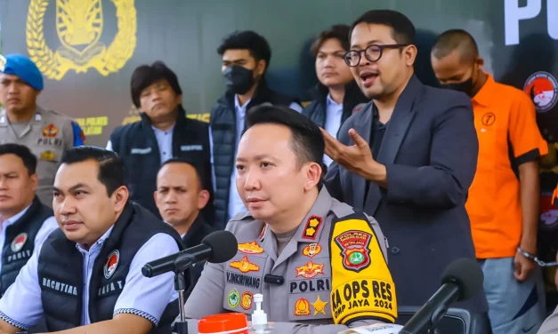 Anak Buah Terjerat Narkoba, Ini Pernyataan Kapolres Tangsel