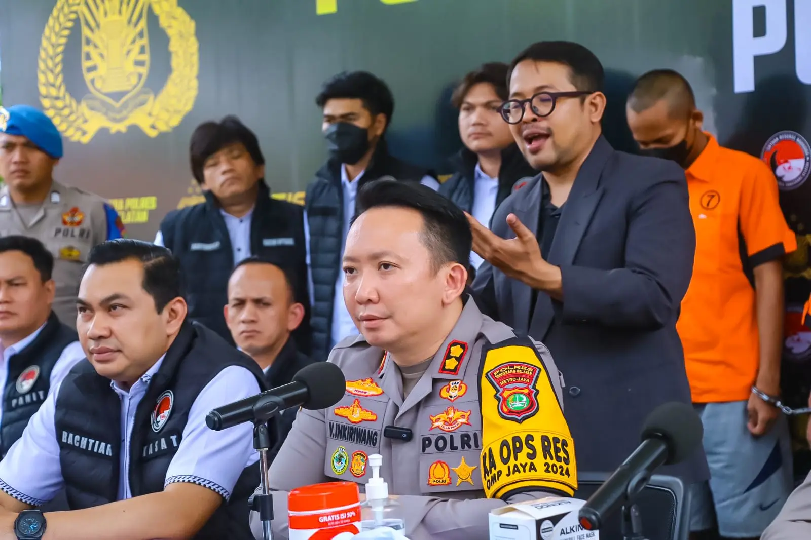 Anak Buah Terjerat Narkoba