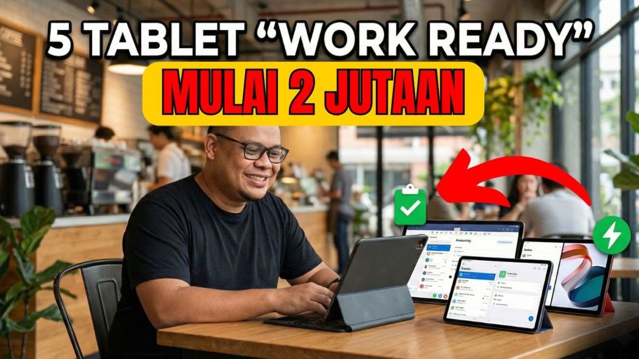 5 Tablet Terbaik 2026