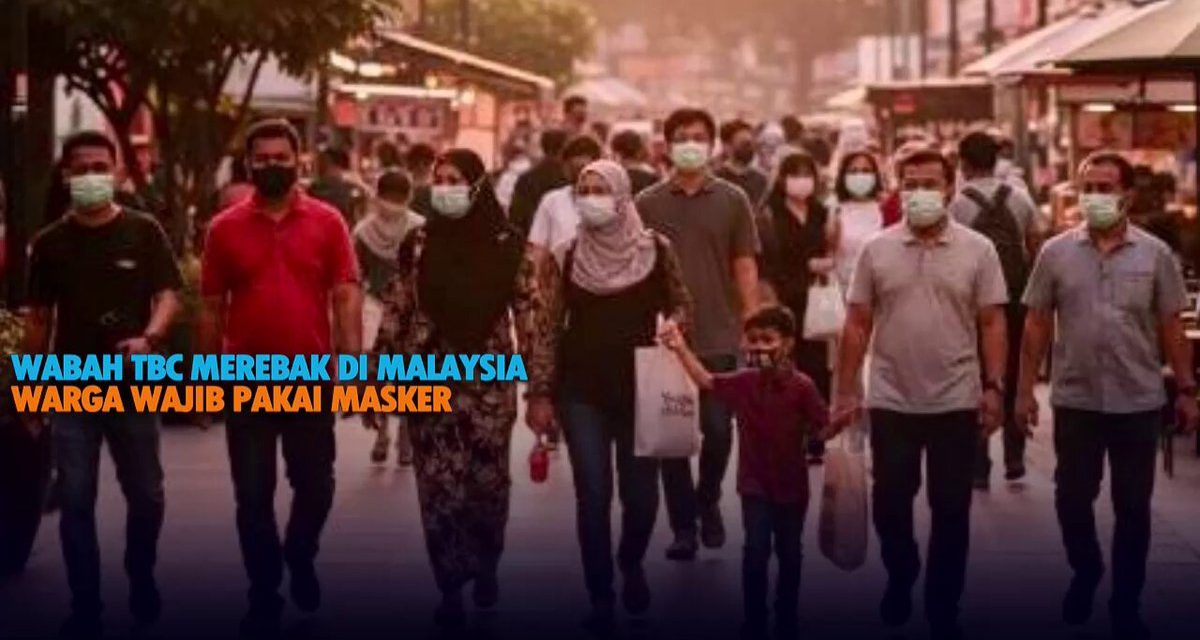 Kasus Tuberkulosis Naik Di Malaysia, Ini Penjelasan Menkes