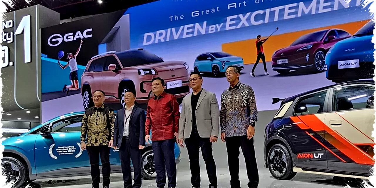 GAC Indonesia Tawarkan Promo Dan Model Baru Di IIMS 2026