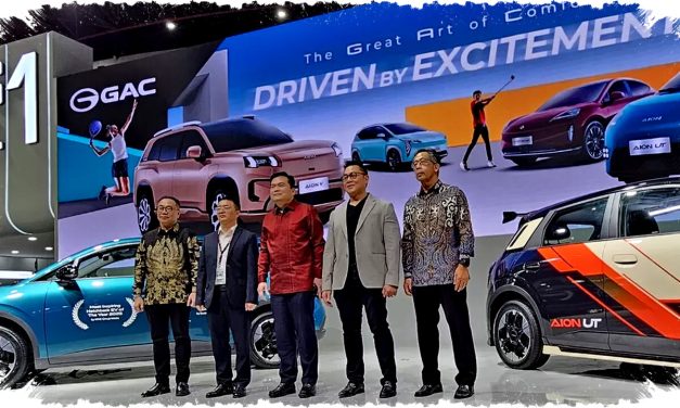 GAC Indonesia Tawarkan Promo Dan Model Baru Di IIMS 2026