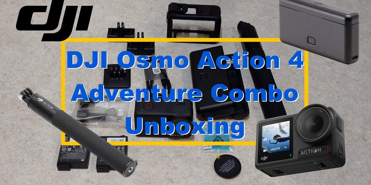 Cek Harga DJI Osmo Action 4 Adventure Combo Lengkap