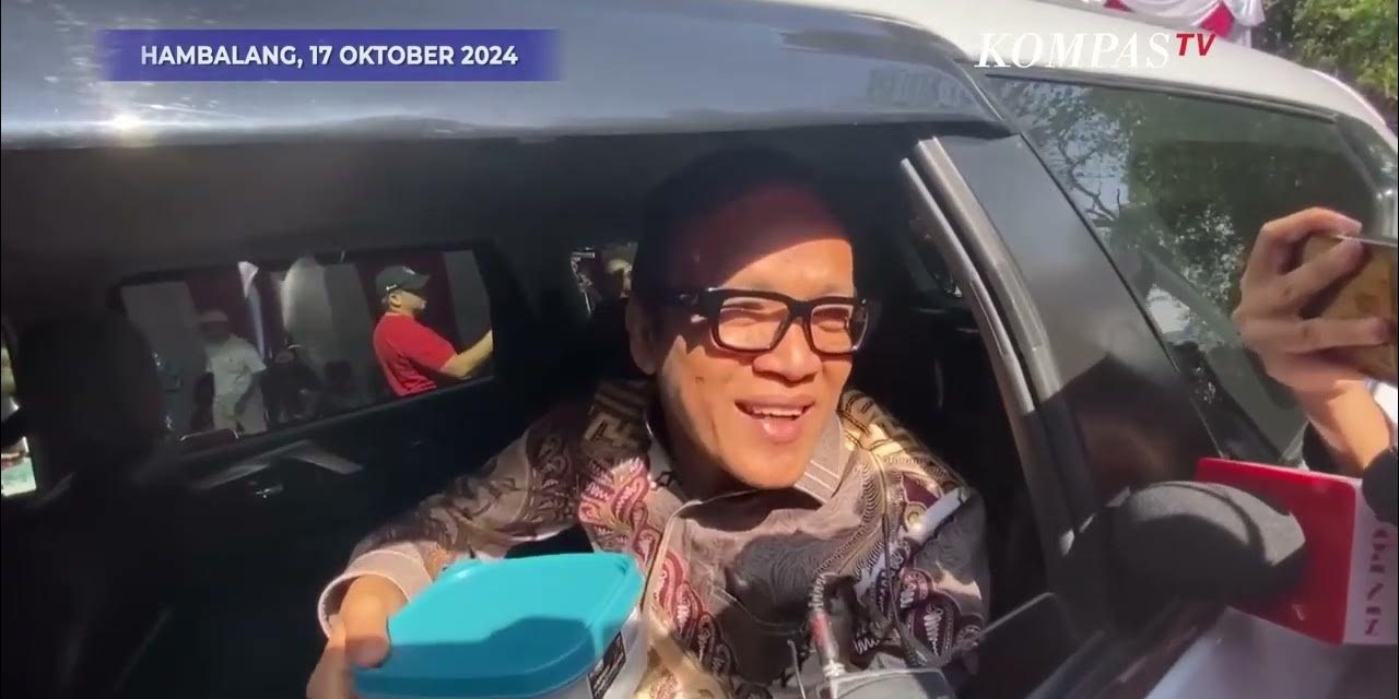 Momen Immanuel Ebenezer Pamer Bekal Curi Perhatian Publik