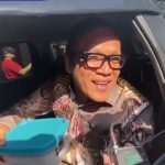 Momen Immanuel Ebenezer Pamer Bekal Curi Perhatian Publik