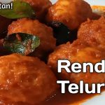 Cara Membuat Rendang Telur Murah Dengan Rasa Istimewa