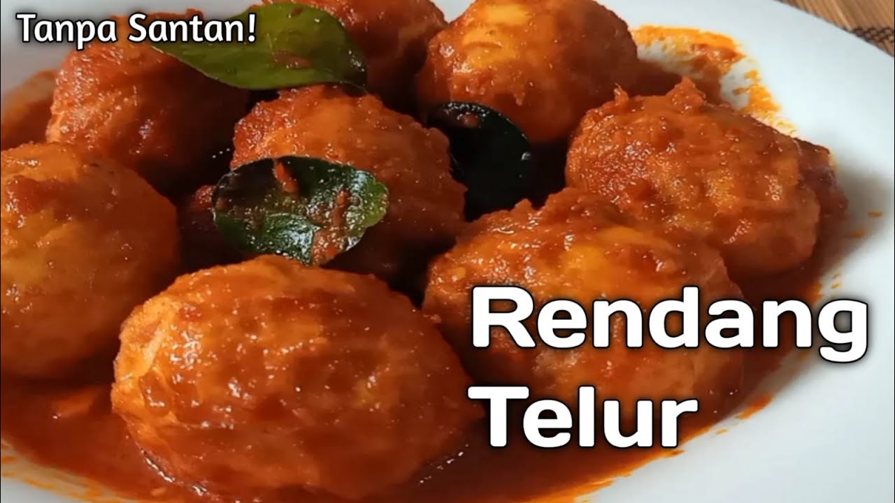 Cara Membuat Rendang