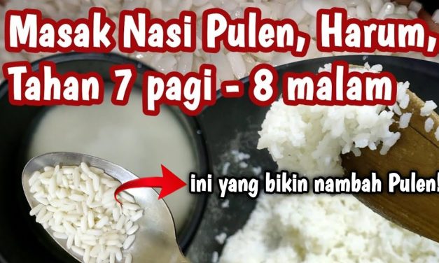 Nasi Pulen Setiap Saat: Ini Cara Mencuci Beras Yang Benar