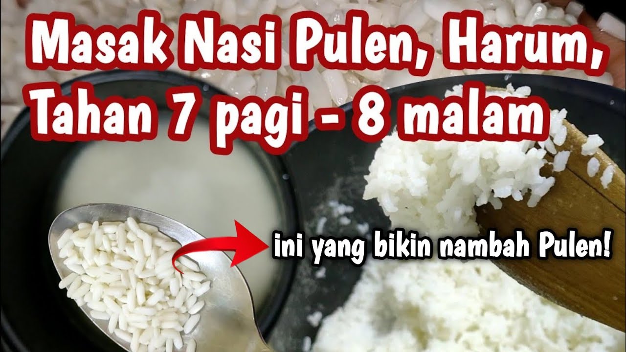 Nasi Pulen Setiap Saat