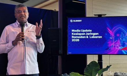 Jaga Konektivitas Saat Mudik, XLSmart Turunkan 100 MBTS