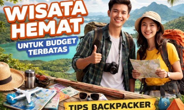 Traveling Murah Tapi Berkesan Tanpa Menguras Kantong