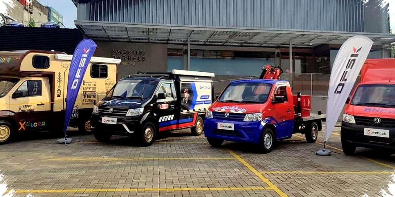 Ide Bisnis Jalan Terus, DFSK Tampilkan Super Cab Modifikasi