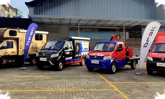 Ide Bisnis Jalan Terus, DFSK Tampilkan Super Cab Modifikasi