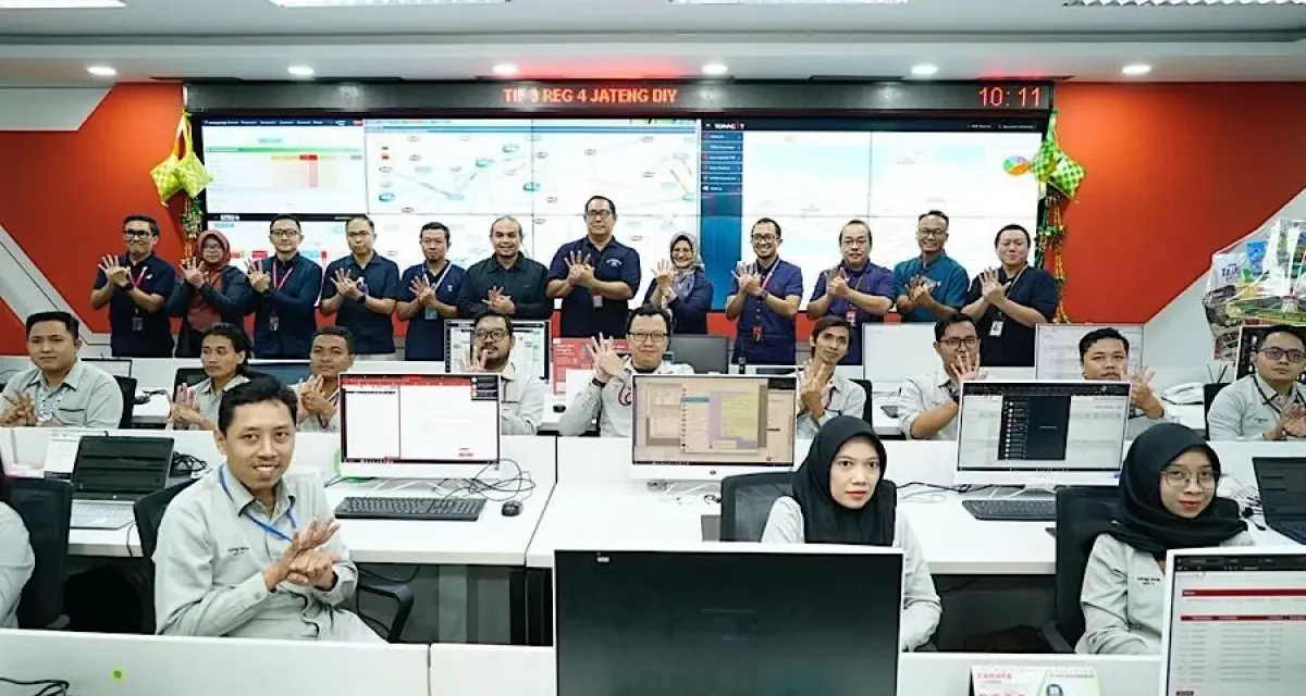 Telkomgroup Dan Komdigi Siap Hadapi Lonjakan Idul Fitri 1447 H