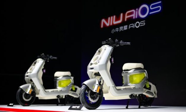 Skuter Listrik Niu NXT2 Bawa Teknologi LiDAR Pertama Di Dunia