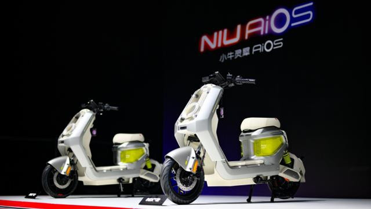 Skuter Listrik Niu NXT2