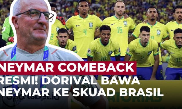 Piala Dunia 2026 Tanpa Neymar? Ini Yang Terjadi Pada Brasil!