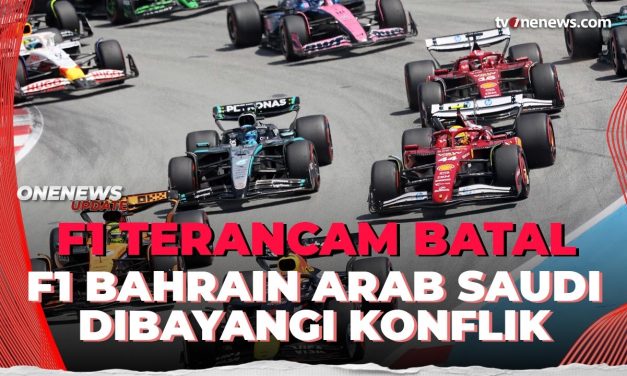 F1 Dilanda Ketidakpastian, GP Bahrain Dan Arab Saudi Terancam