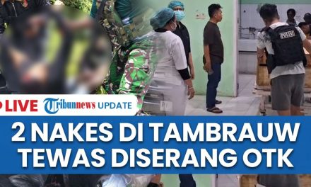 Tragedi Di Tambrauw: 2 Nakes Meninggal Dunia Akibat Kekerasan