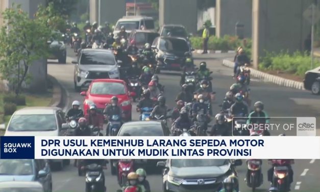 DPR Usulkan Pembatasan Pemudik Bermotor Oleh Kepolisian