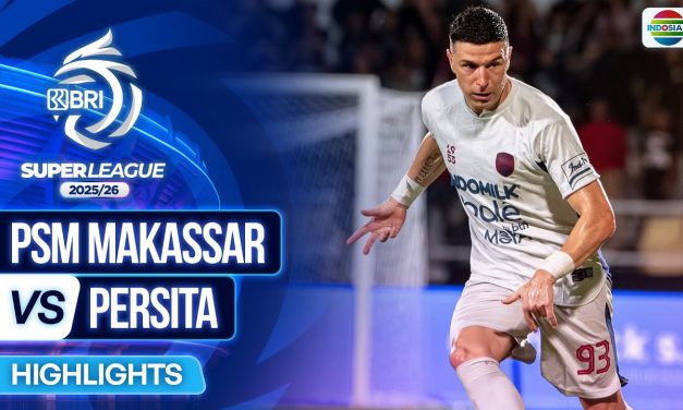 Duel Sengit Berakhir Dramatis: Hasil PSM Makassar Vs Persita