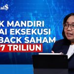 Strategi Kapital Bank Mandiri: Alokasikan Rp 1,17 T Untuk Saham