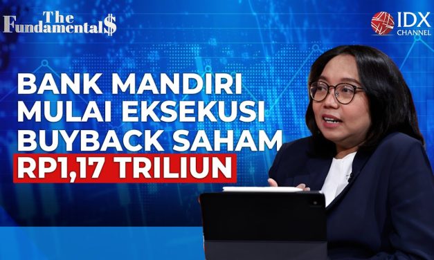 Strategi Kapital Bank Mandiri: Alokasikan Rp 1,17 T Untuk Saham