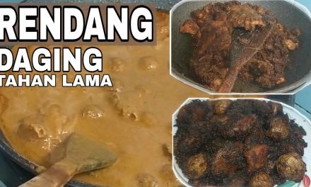 Tips Memasak Rendang Empuk Dan Tidak Cepat Basi