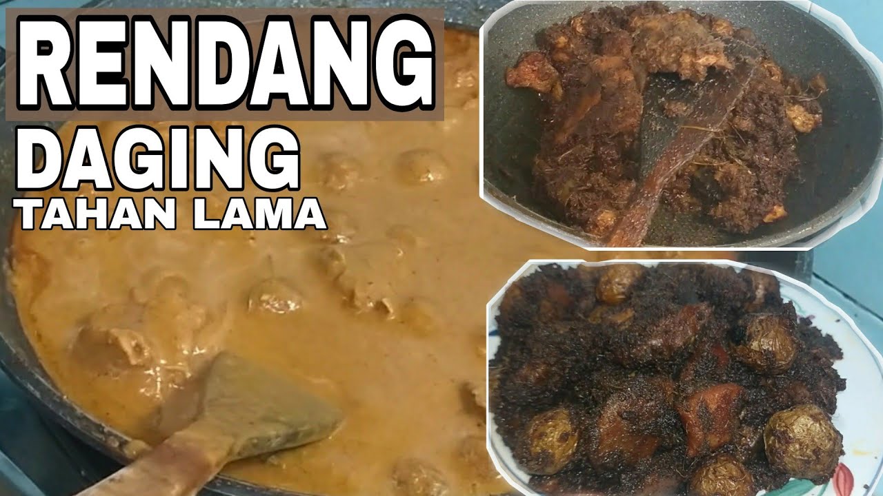 Tips Memasak Rendang