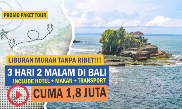 Cara Cerdas Liburan Ke Bali 3 Hari Tanpa Lebih Dari Rp1,5 Juta