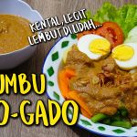 Tips Membuat Bumbu Gado-Gado Lezat Buat Usaha Makin Laris