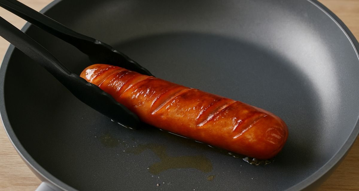 Tips Menggoreng Sosis Supaya Tidak Meletus Dan Tetap Juicy