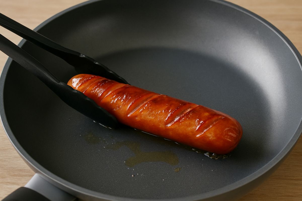 Tips Menggoreng Sosis