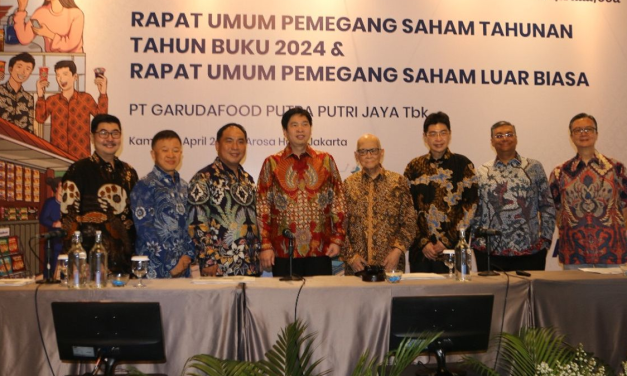 RUPS Garudafood Putuskan Dividen Rp 350,34 Miliar