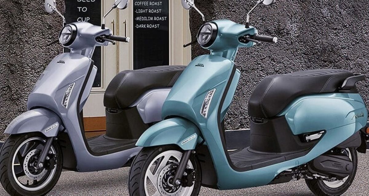 Tampilan Elegan Ala Vespa, Honda NS150LA Cuma Rp 36 Jutaan