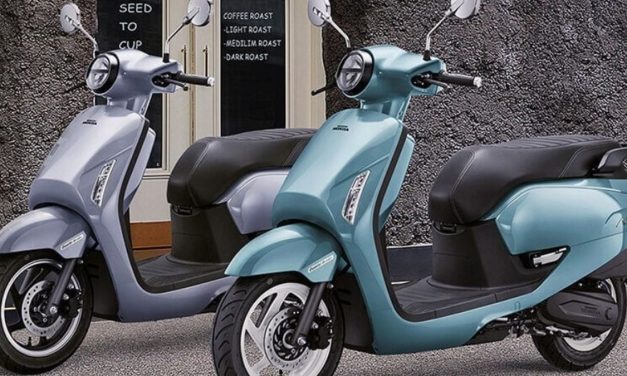 Tampilan Elegan Ala Vespa, Honda NS150LA Cuma Rp 36 Jutaan