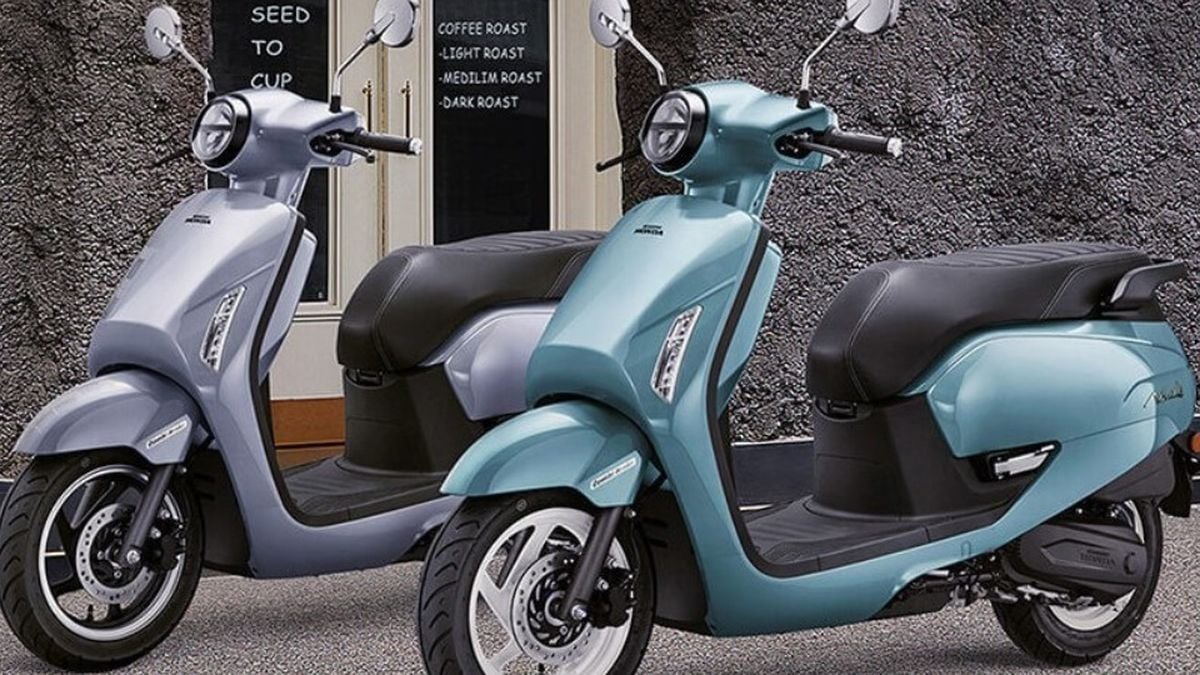 Tampilan Elegan Ala Vespa