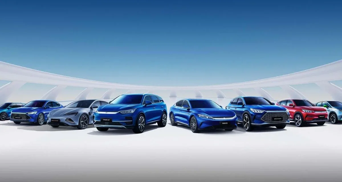 China Ambil Alih Tahta, Jadi Pemasok Mobil Terbesar Ke Australia