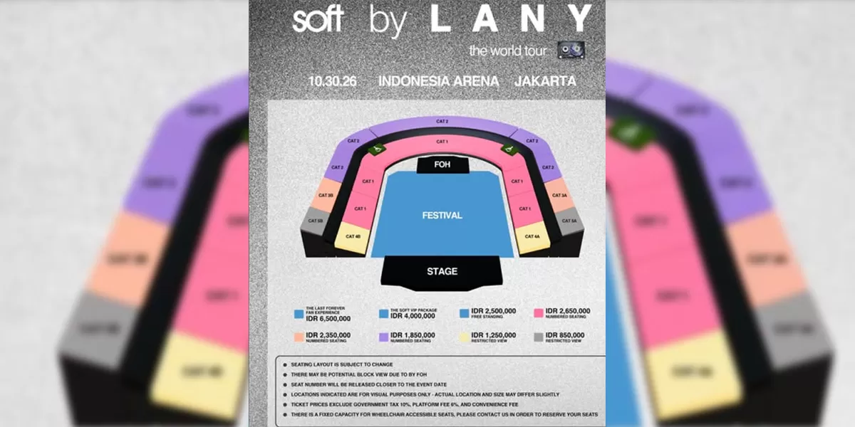 Siap War Tiket! Penjualan Konser LANY Di Jakarta Dibuka Hari Ini