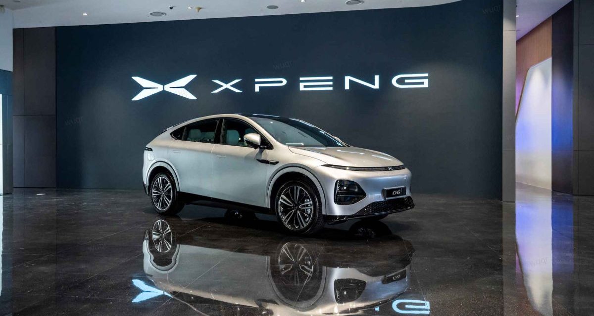 SUV Listrik Murah Xpeng Lisa Siap Gebrak Pasar Otomotif Global