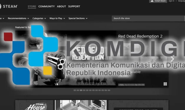 Soroti Rating Game Di Steam, Komdigi Lakukan Investigasi
