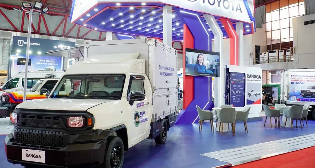 Toyota Buka Peluang Bisnis Lewat Ragam Konversi Hilux Rangga